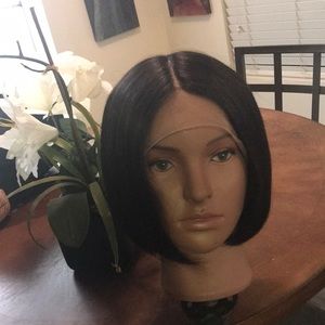 100% Remy Human Hair wig/full lace frontal